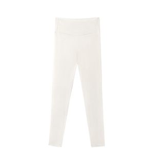 爱美丽空气暖Air天丝羊毛高腰保暖长裤防寒3A抗菌秋裤女防静电冬