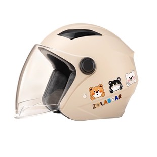 头盔冬季保暖全盔3C认证电动摩托车男女士半盔四季通用安全帽