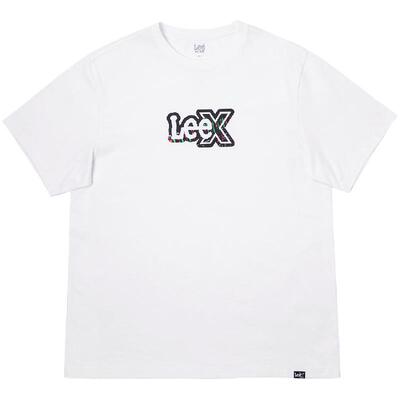 舒适版Logo印花圆领短袖T恤