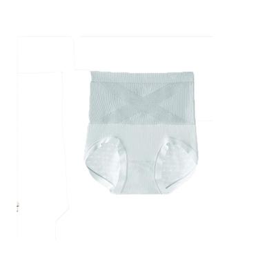 猫人高腰收腹内裤女强力收腹收小肚子产后塑形2025新款女士三角裤