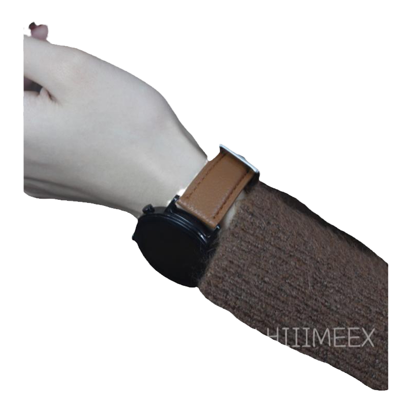HIIIMEEX真皮小羊皮表带舒适