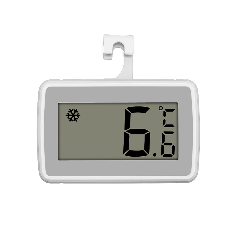 家用高精度冰箱专用温度计冷冻药电子温湿度计/智能温