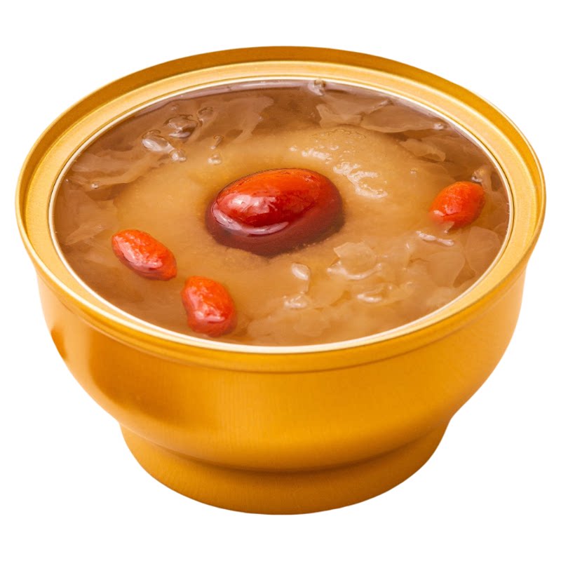 简岳记鲜炖燕窝小碗梨开盖即食