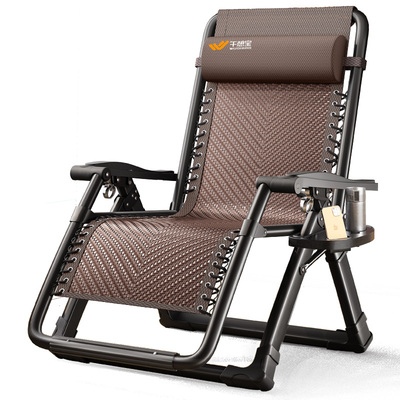 午憩宝『官方严选』编藤折叠躺椅