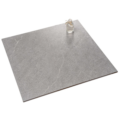 灰色水泥哑光仿古瓷砖客厅