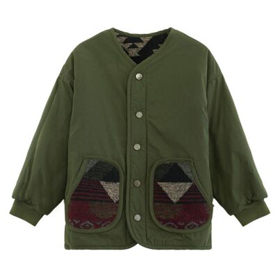 砚台家男童两面穿棉服