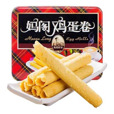 妈阁饼家四宝什锦坚果特产蛋卷