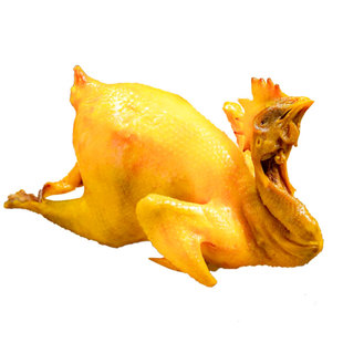 【冷运新鲜现做】正宗梅州盐焗鸡整只广东客家特产熟食即食盐局鸡