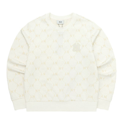 【自营】MLB卫衣男装女装新款时尚潮流运动服训练简约休闲套头衫