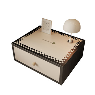 轻奢高级感床头柜垫皮革桌面保护垫防水防油免洗盖布台面保护桌垫