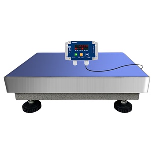 RS485通讯电子台秤分体式电子称上下限继电器开关量输出控制