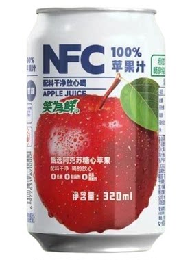 网红nfc阿克苏糖心苹果汁