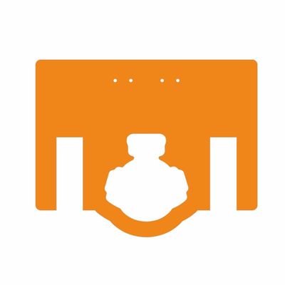 电脑花样机压脚模具定制花饰机电动模板机车商标皮标魔术贴模板