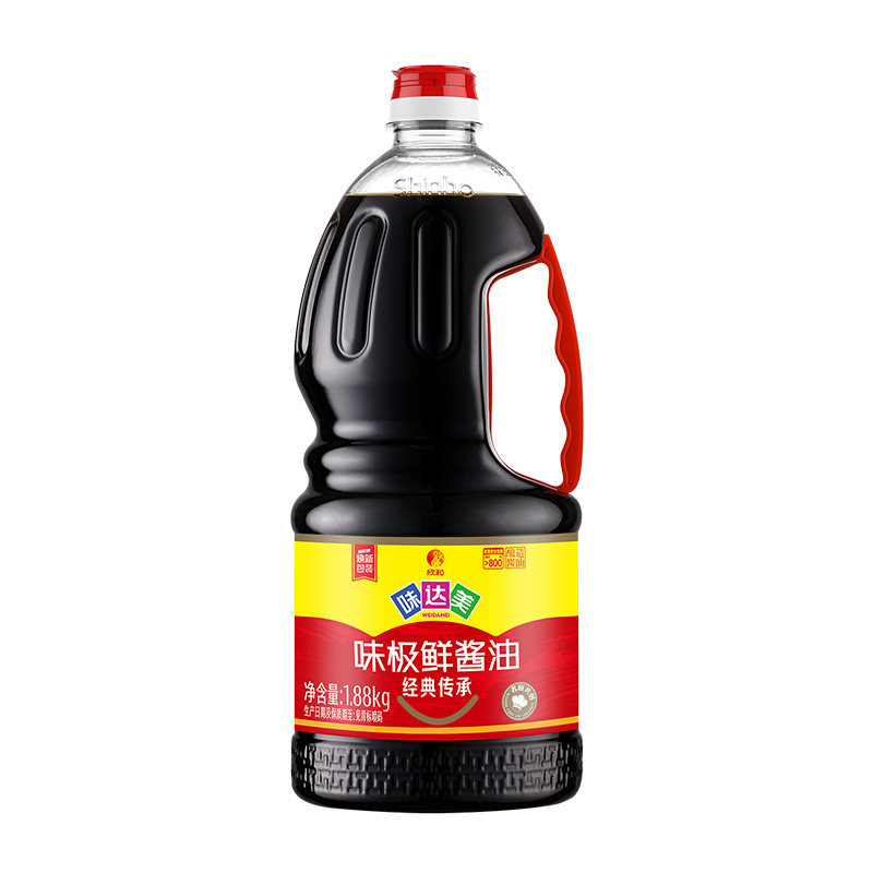 欣和味达美味极鲜酱油特级生抽1.88kg  鲜味酱油家用炒菜凉拌