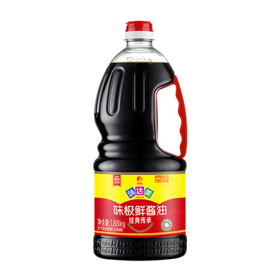 欣和味达美味极鲜酱油1.88kg