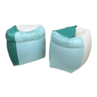 成人儿童游泳圈手臂圈学游泳装备水袖气囊男女宝宝泳袖浮漂神器