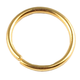 单圈开口圈环饰品手工diy配件材料项链手链单层链接挂圈O圈加粗