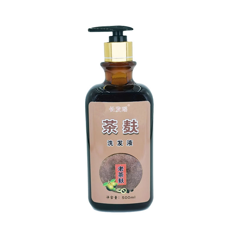瑶族茶籽长发瑶滋养茶麸洗发水
