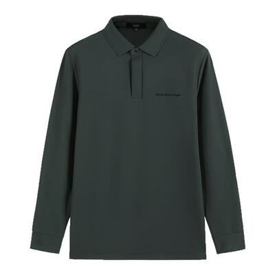 DIDIBOY迪迪博迩2025年秋季新款锦氨弹力易打理耐穿男士款长袖T恤