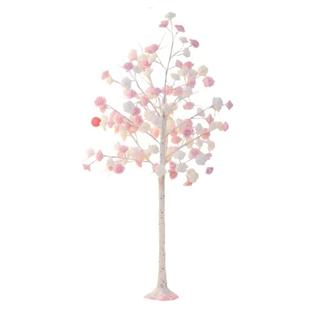 发光树彩灯玫瑰花树房间生日装饰场景布置直播间浪漫氛围花灯摆件