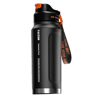 台尊316不锈钢双饮保温杯男士