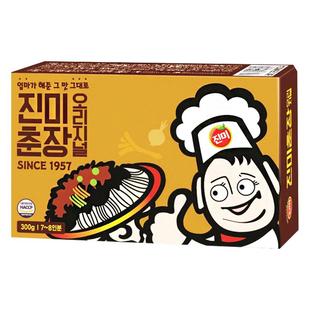 韩国进口真味春酱300g 韩式炸酱面专用酱 杂酱面拌面酱黑酱干淳酱