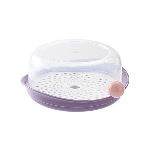 川岛屋微波炉加热专用蒸笼食品级家用耐高温器皿蒸包子热馒头神器