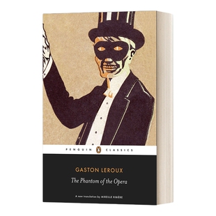 英文原版 The Phantom of the Opera 歌剧魅影 英文版 进口英语原版书籍