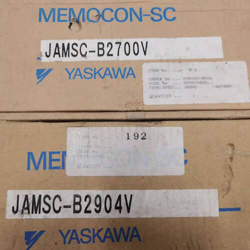 议价安川PLC模块JAMSC-B2904V 原装现货