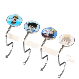 工位整理神器桌面放书包挂钩可移动学生桌下整理办公室收纳置物架