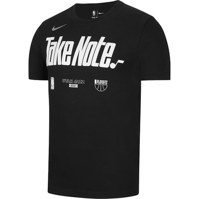 Nike/耐克正品犹他爵士队 NIKE  男子运动短袖T恤 DR5024-010