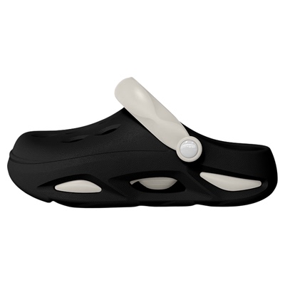 厚底踩屎感洞洞鞋男款2025夏季新款凉拖可外穿防滑防臭运动拖鞋潮