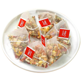 柠檬荷叶茶冬瓜山楂刮去决明子减正品肥茶菊花茶泡水常喝的养生茶