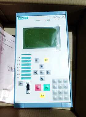 议价西门子 数字式保护/测控装置 7SD6801-6BW29-0BA0-M2G/BB