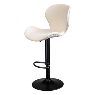 吧台椅简约家用可升降靠背收银台凳子旋转酒吧椅前台岛台高脚椅子