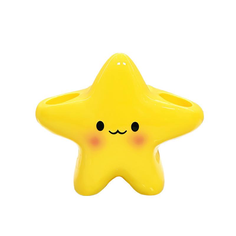 星星卡通高颜值台面电动牙刷架