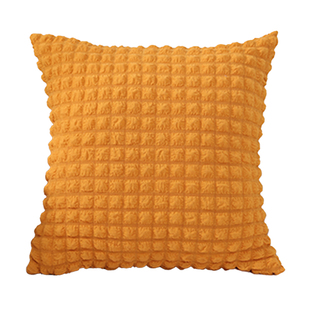 清新泡泡纱抱枕套2026新款沙发客厅靠背垫简约现代床头飘窗靠枕套