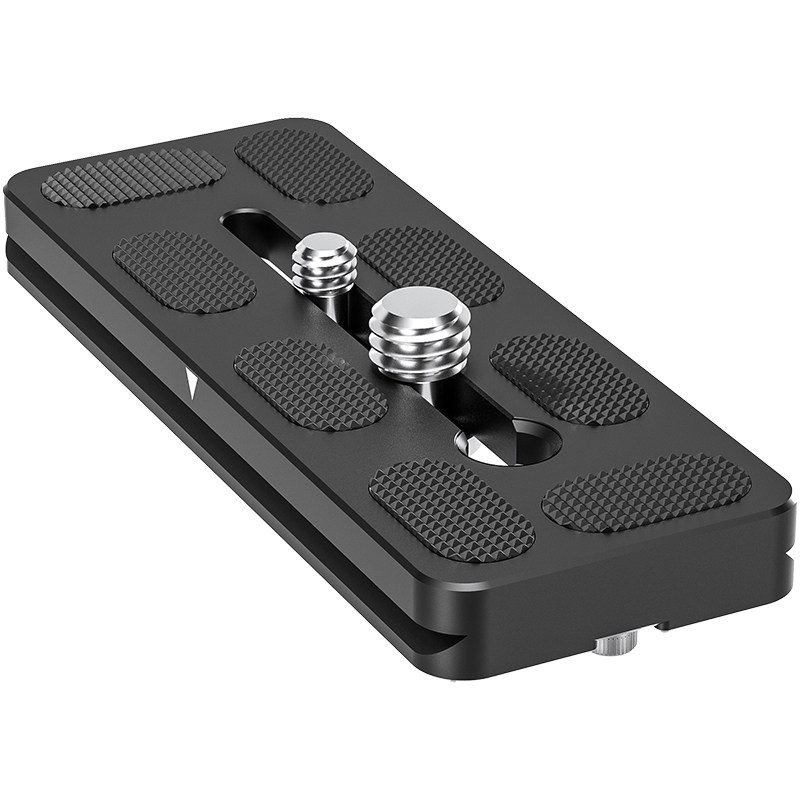 leofoto/徕图PL-62N/PL-80N/PU-100D快装板相机阿卡接口三脚架云台配件底座快拆板