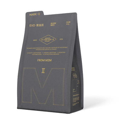 M2MCoffeeEvo.黄油派意式拼配