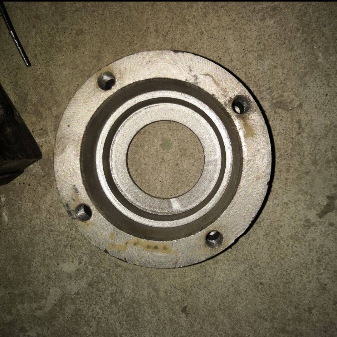 秸秆还田机配件208/3o07轴承圆圆轴承壳豪丰地轮座