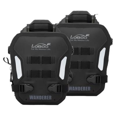 萝卜护杠包防水反光防摔骑行包