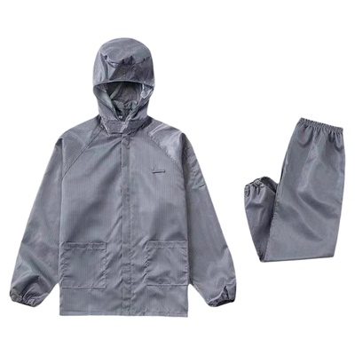 防尘重度粉尘工作服衣服男士四季