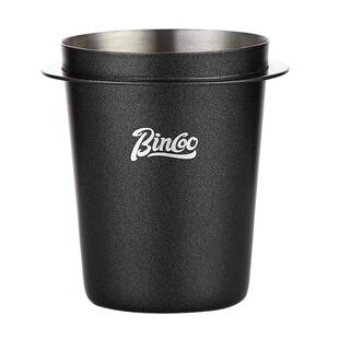 bincoo接粉杯51/58mm咖啡接粉器不锈钢用具器具手柄咖啡机配件