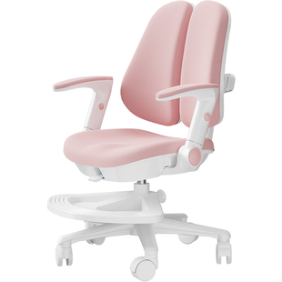 巧思洛儿童学习椅可升降矫正坐姿调节小学生家用写字座椅作业椅子