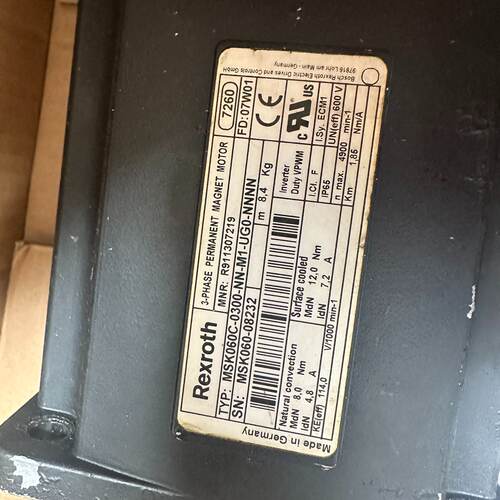 询力士乐电机MKS060C-C300-NN-M1-UG0-NN