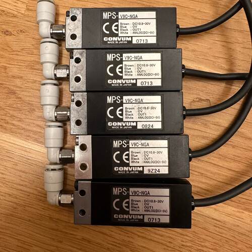 溢价-MPS-V9C-NGA  CONVUM真空压力传感器