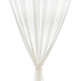 免打孔安装纱帘飘窗窗帘透光不透人魔术贴款粘贴式竖百叶窗白阳台