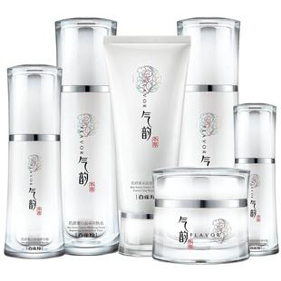 百雀羚气韵水乳套装奢采焕亮补水保湿妈妈礼盒护肤化妆品官方正品