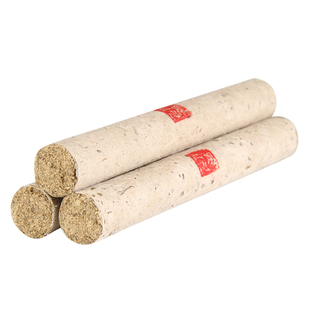 观二心3cm湖北手工石臼艾条正品三年陈纯艾草桑皮纸艾灸棒艾草棒