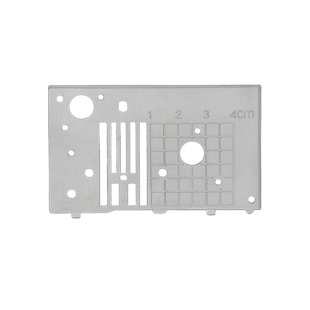 慧捷 兄弟NV180/M370家用多功能缝绣一体机针板原厂直线针板3451